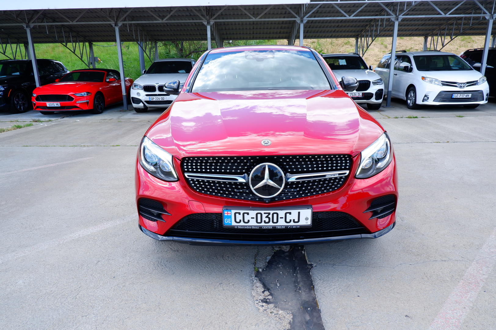 Mercedes-Benz GLC 43 AMG 2019 — photo 2