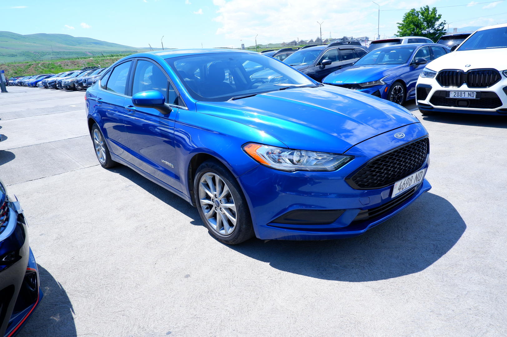Ford Fusion 2016 — photo 2