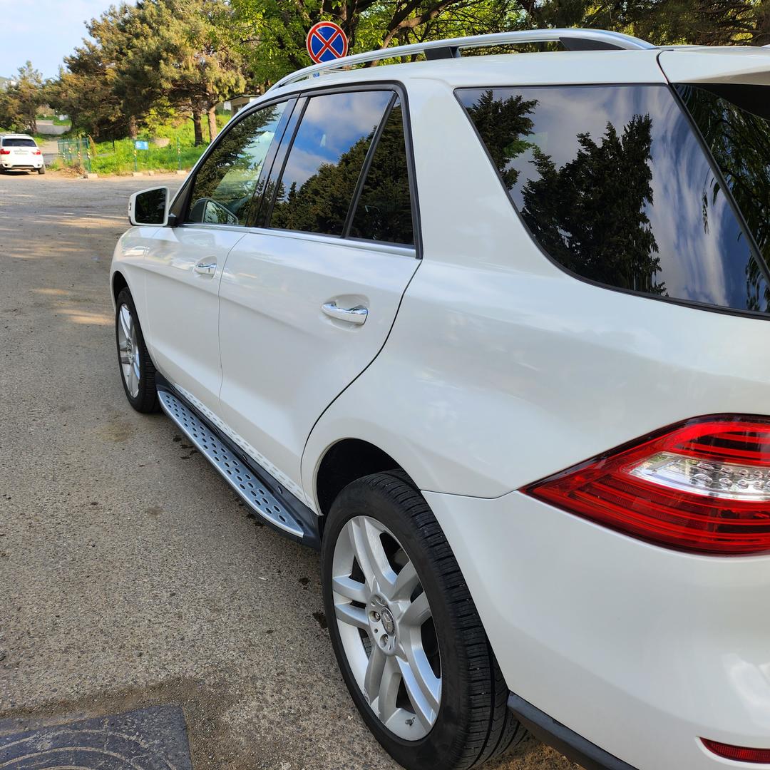 Mercedes-Benz ML 350 2014 — photo 2