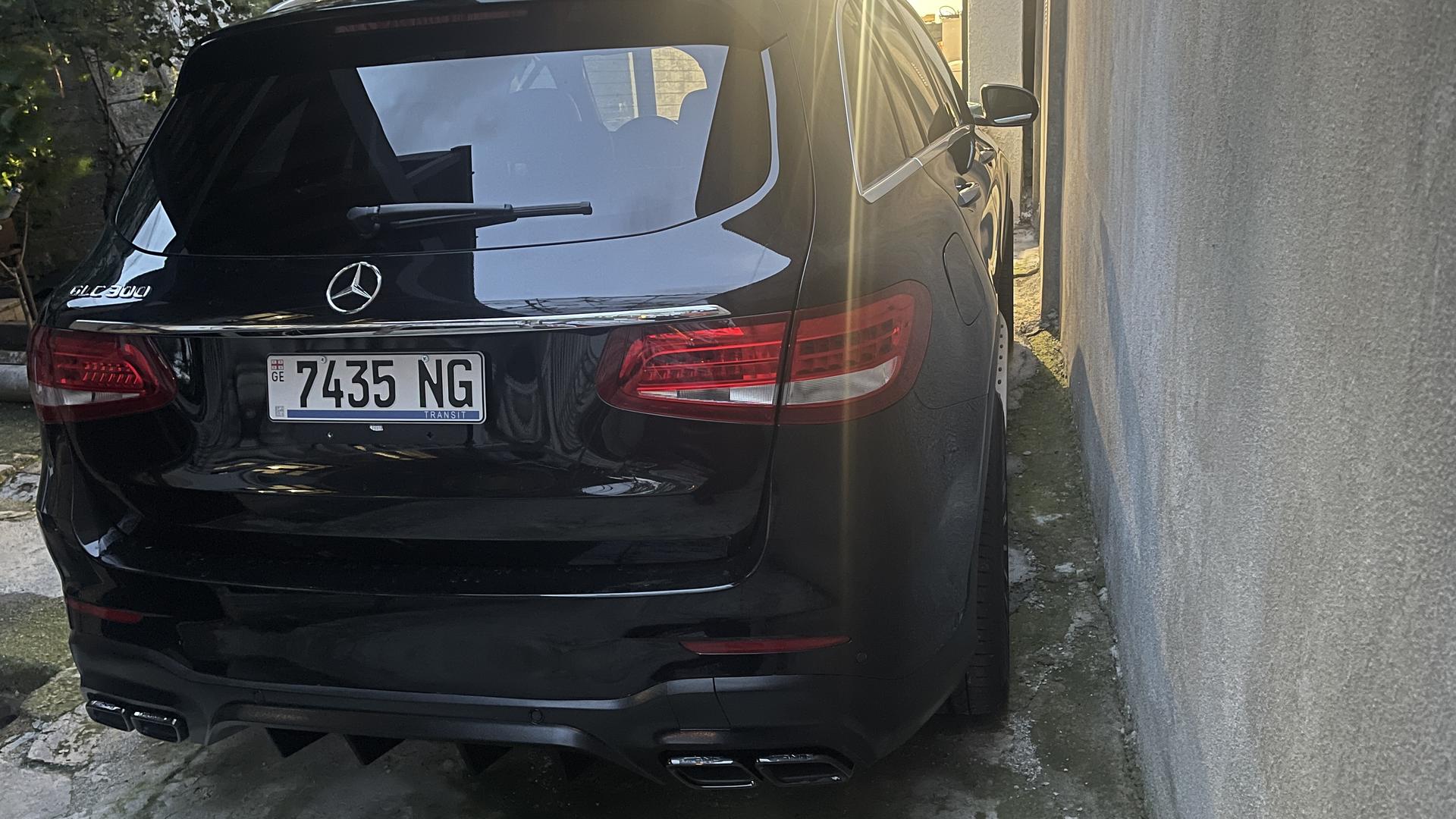 Mercedes-Benz GLC 300 2019 — photo 2