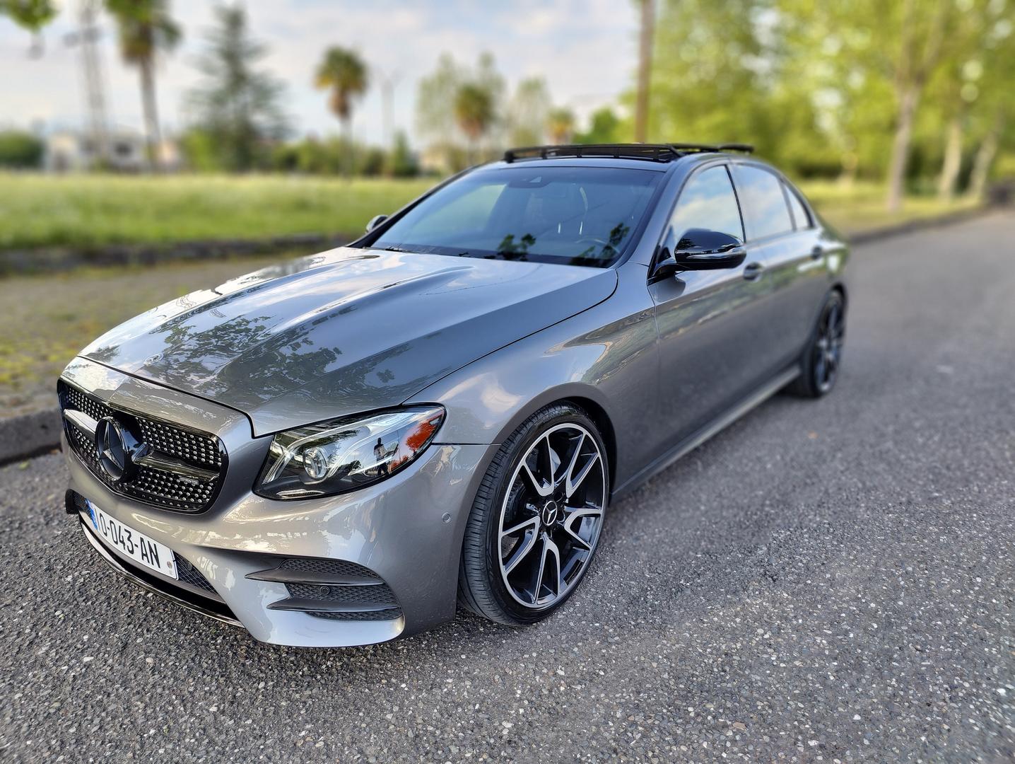 Mercedes-Benz E 43 AMG 2018 — photo 2