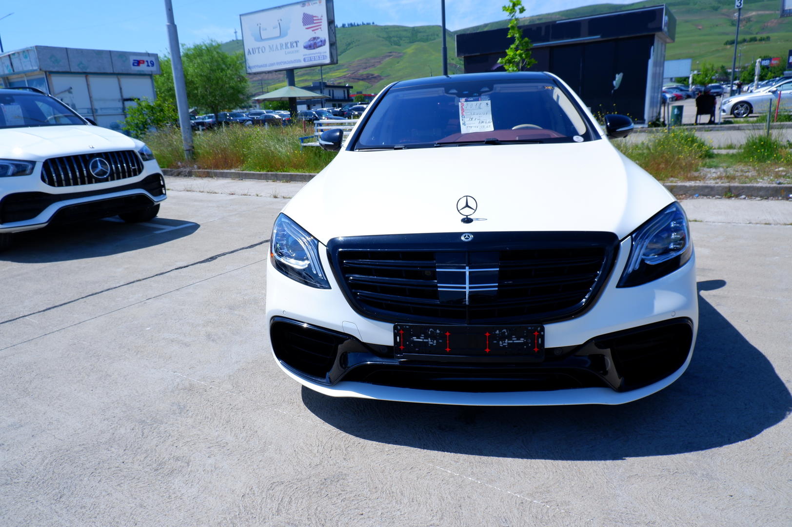 Mercedes-Benz S 63 AMG 2018 — photo 2