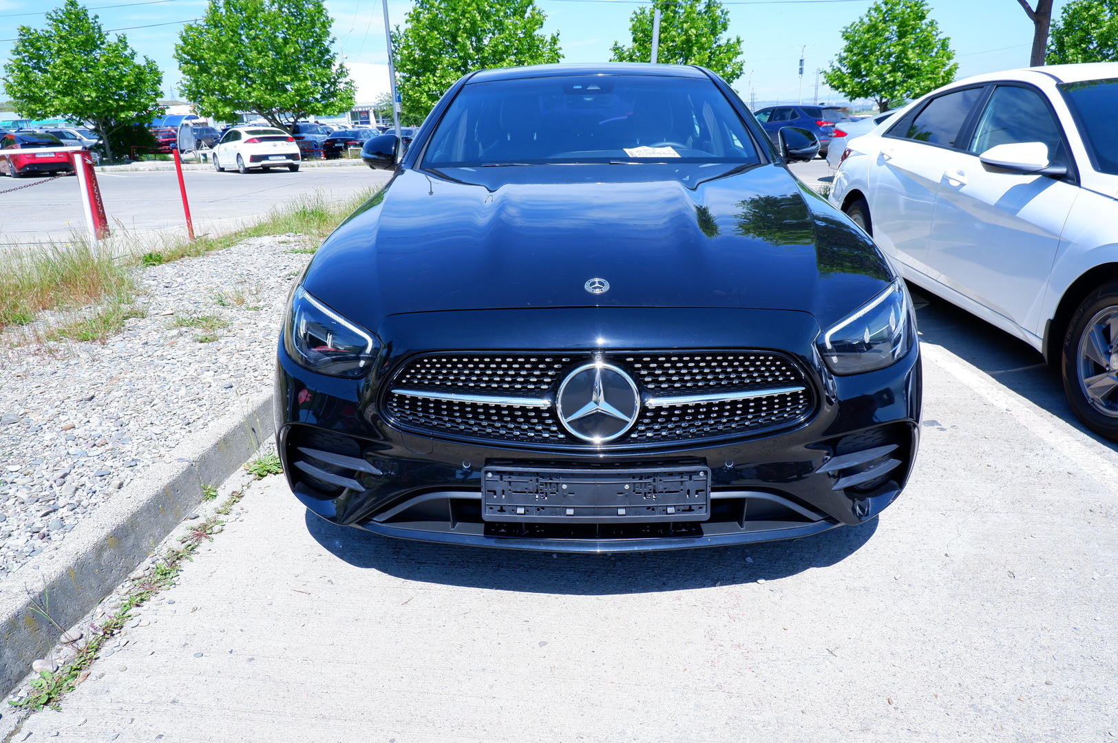 Mercedes-Benz E 350 2022 — photo 2