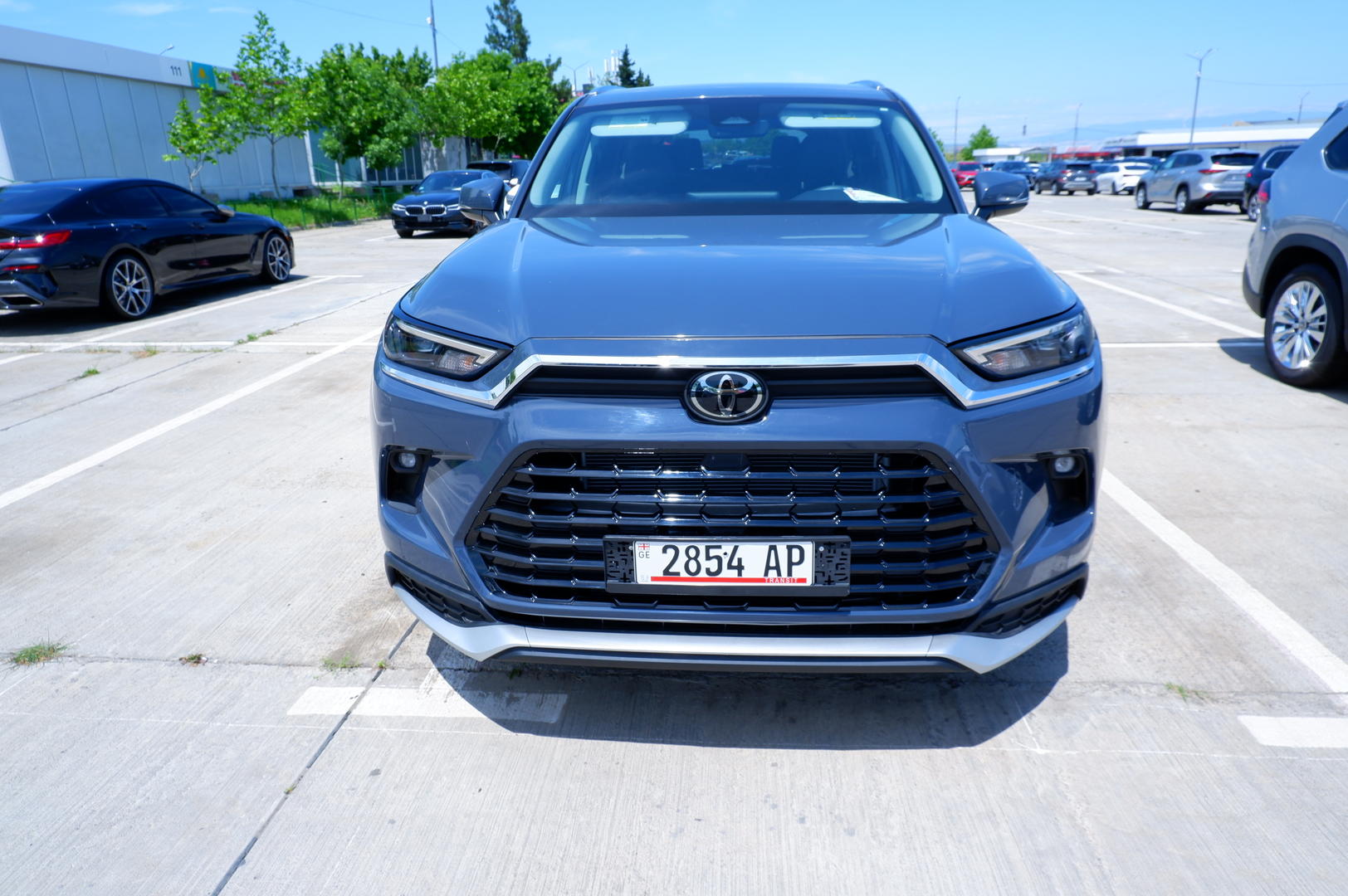 Toyota grand highlander 2024 — photo 2