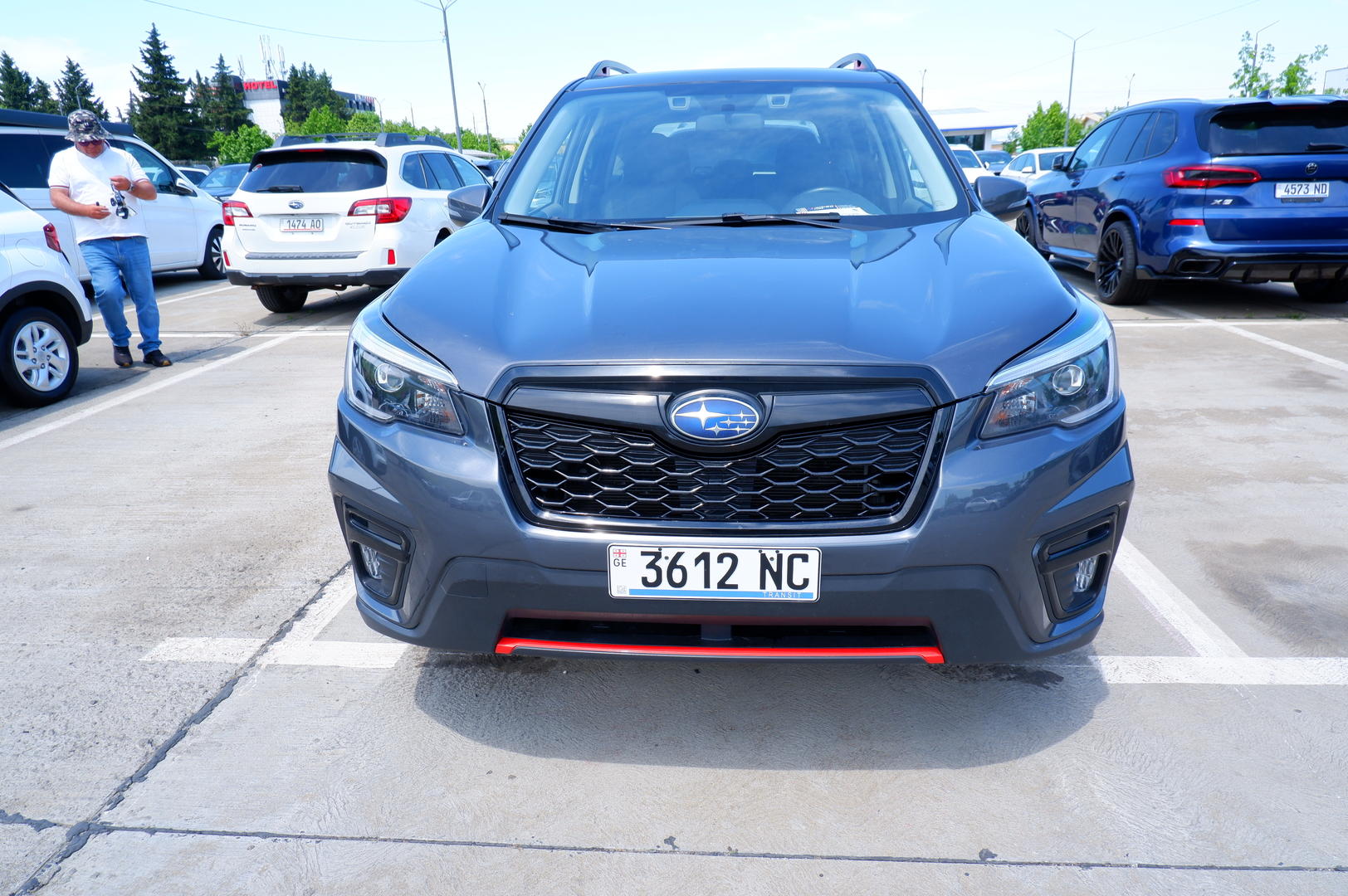 Subaru Forester 2021 — photo 2
