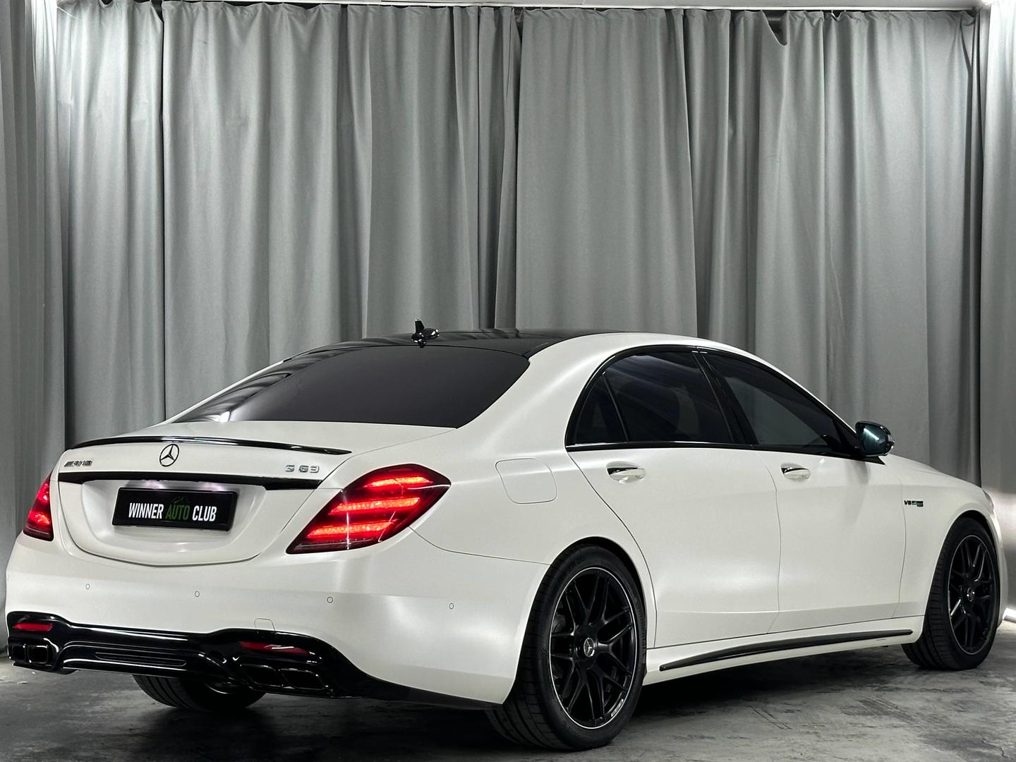 Mercedes-Benz S 63 AMG 2019 — photo 2