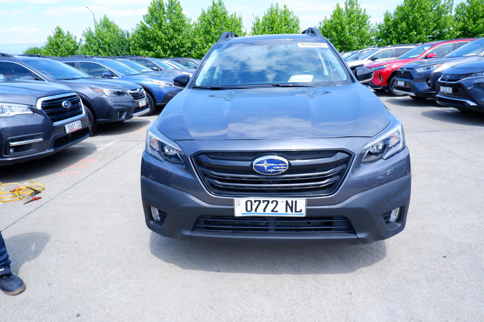 Subaru Outback 2021 — photo 2