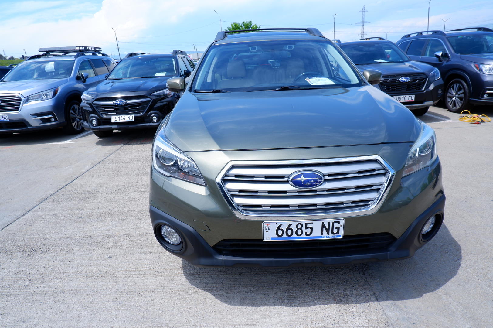 Subaru Outback 2015 — photo 2