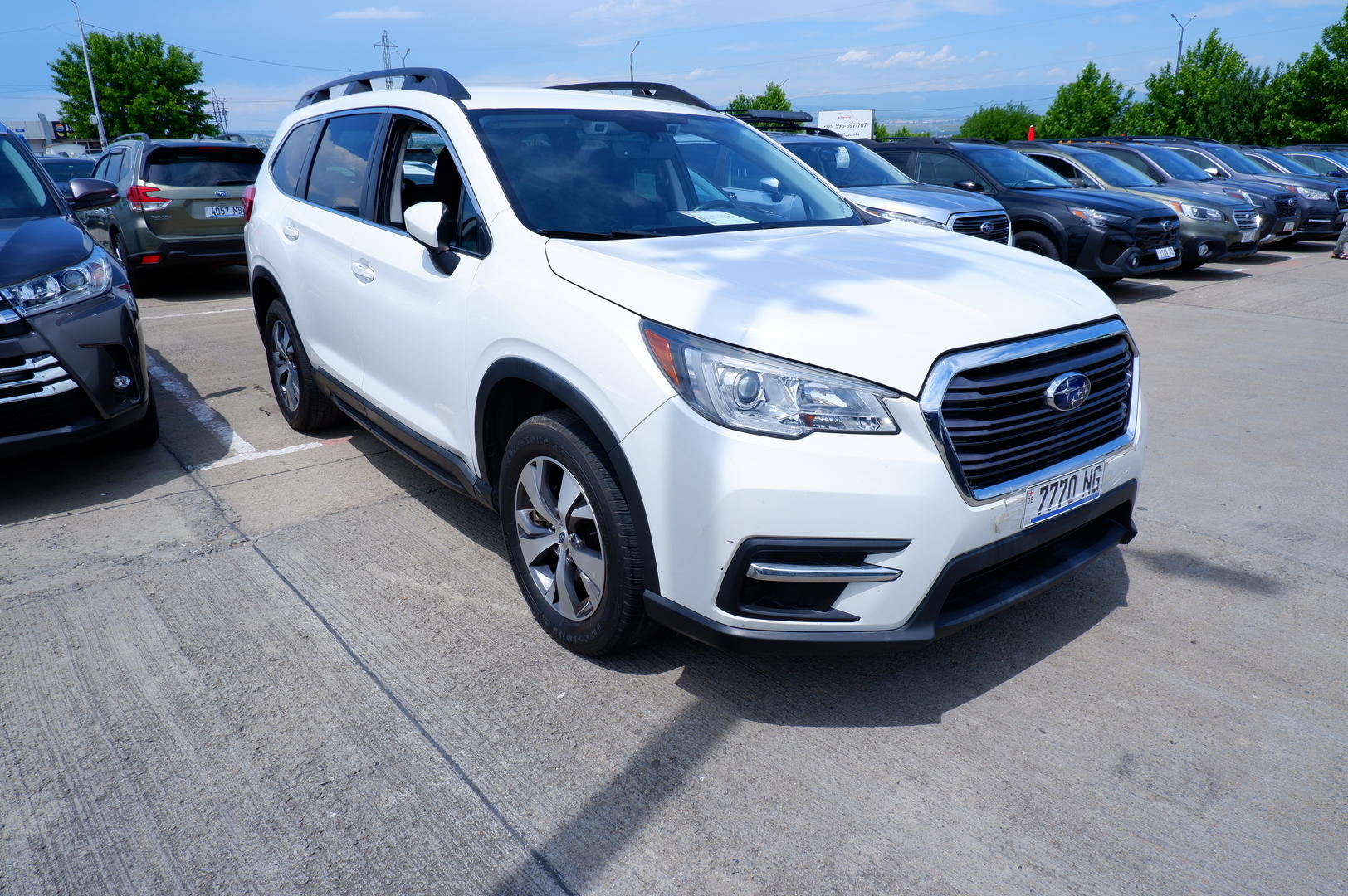 Subaru Ascent 2019 — photo 2