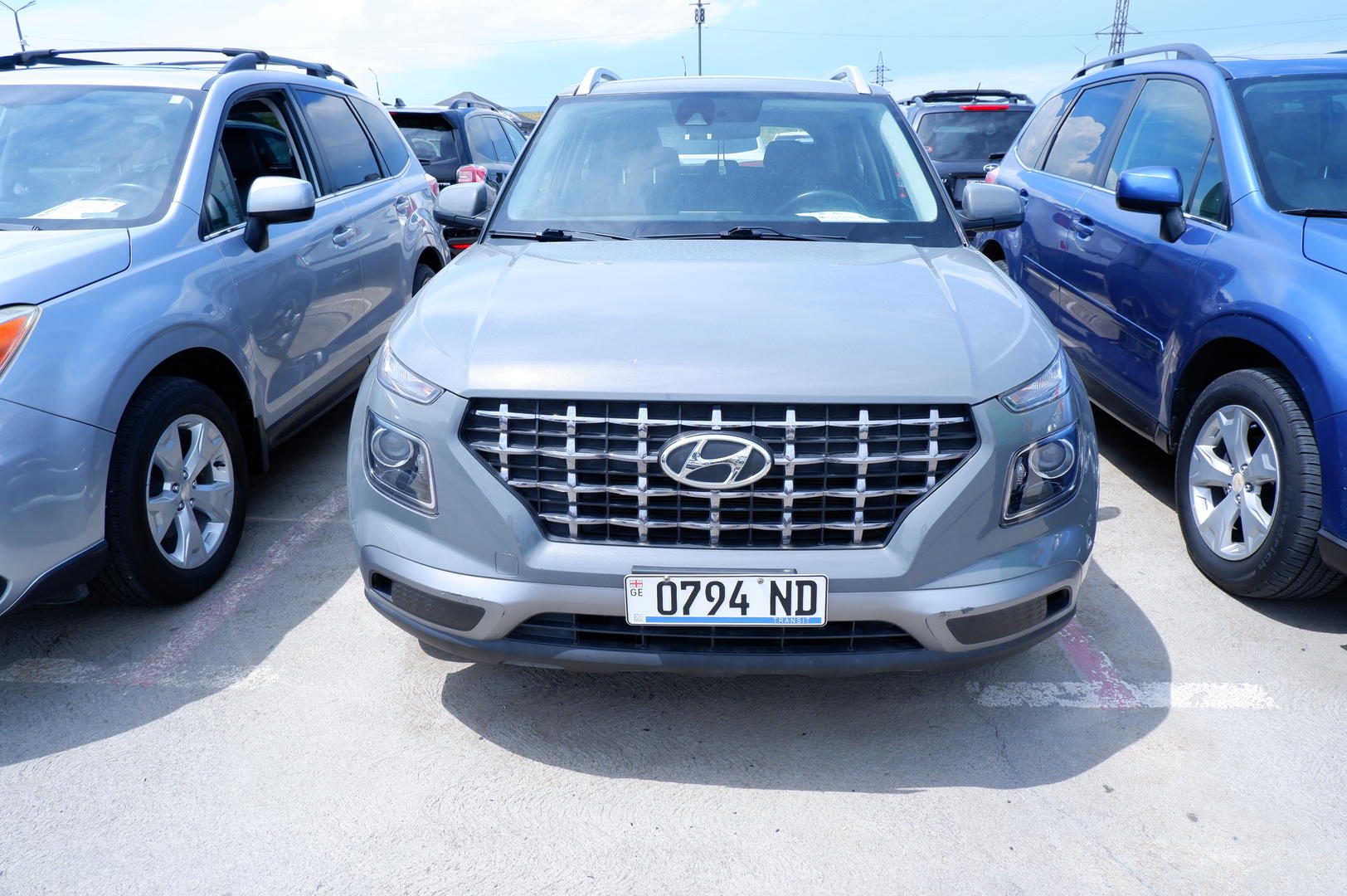 Hyundai Venue 2021 — photo 2