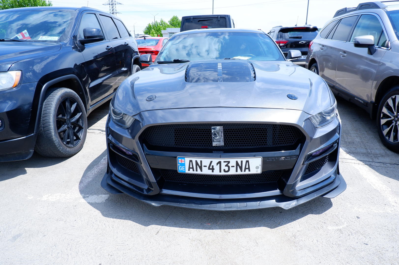 Ford Mustang 2017 — photo 2