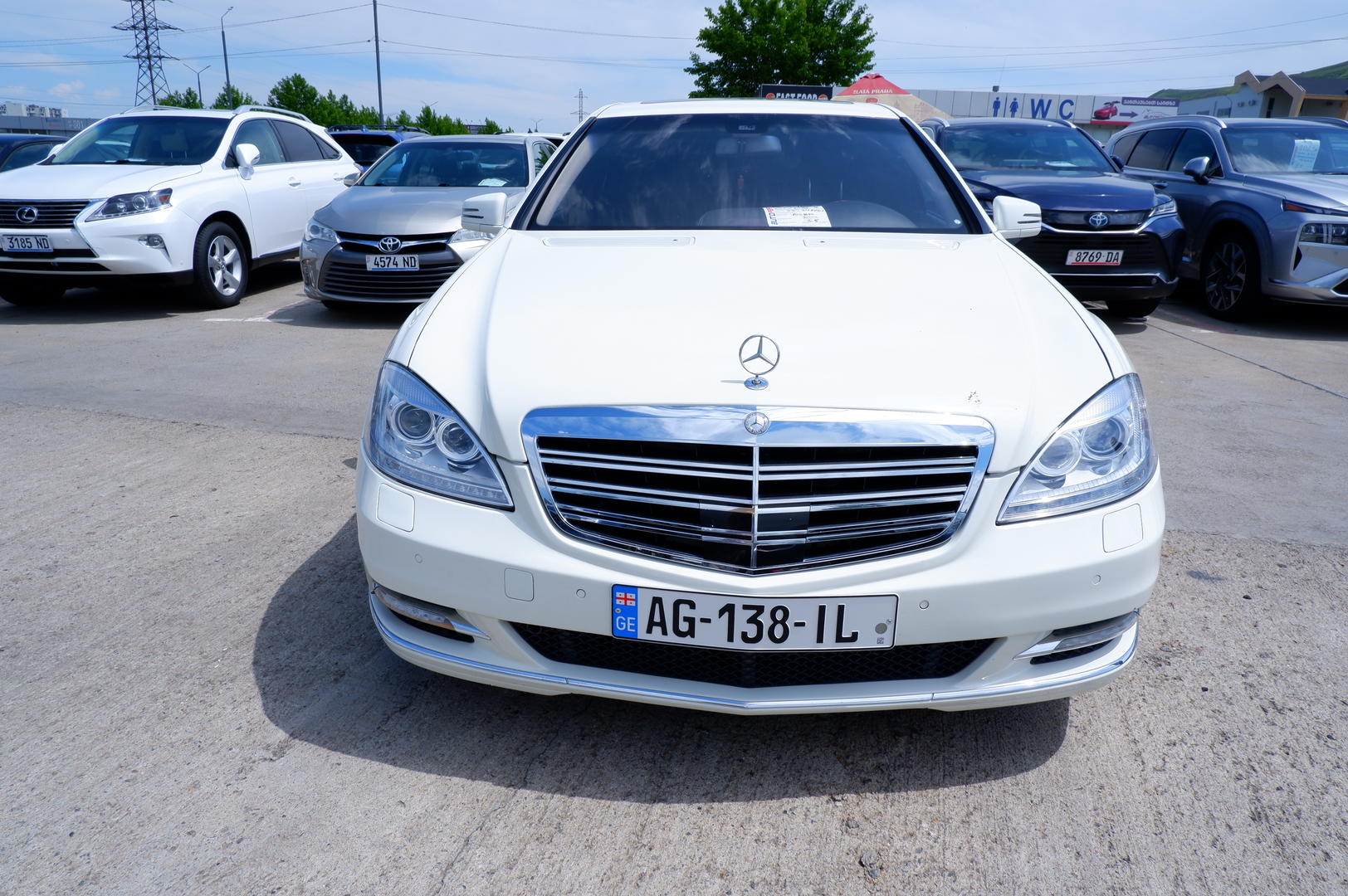 Mercedes-Benz S 350 2008 — photo 2