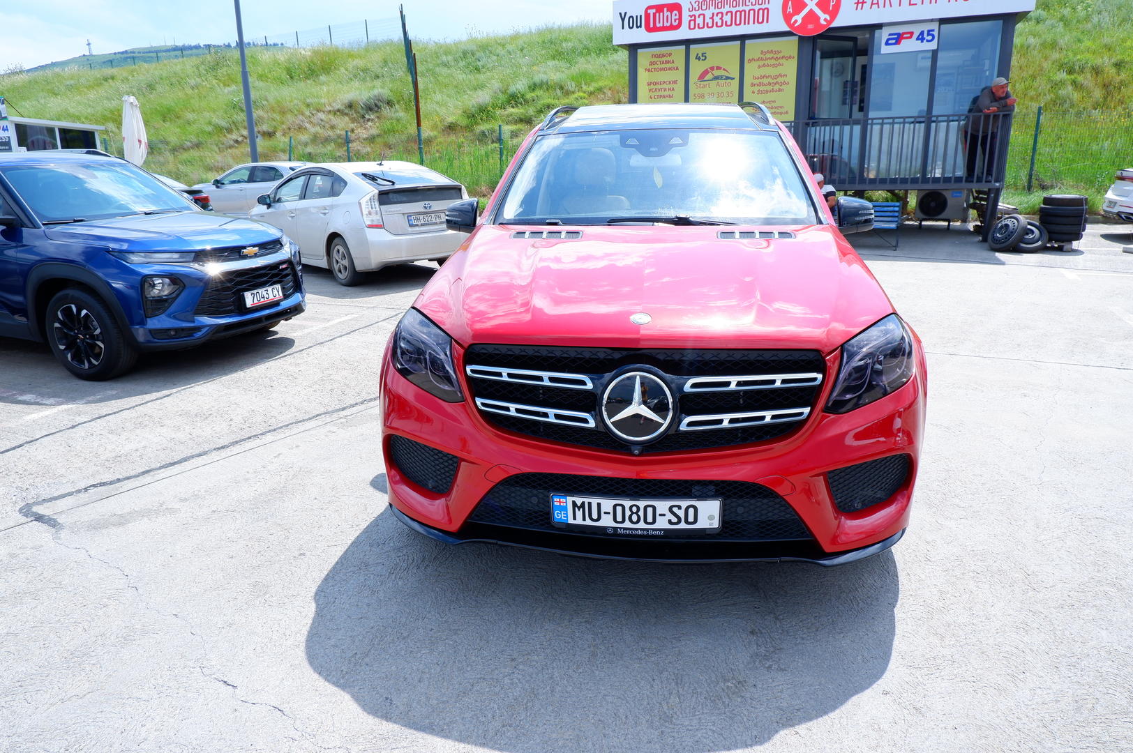 Mercedes-Benz GLS 550 2016 — photo 2