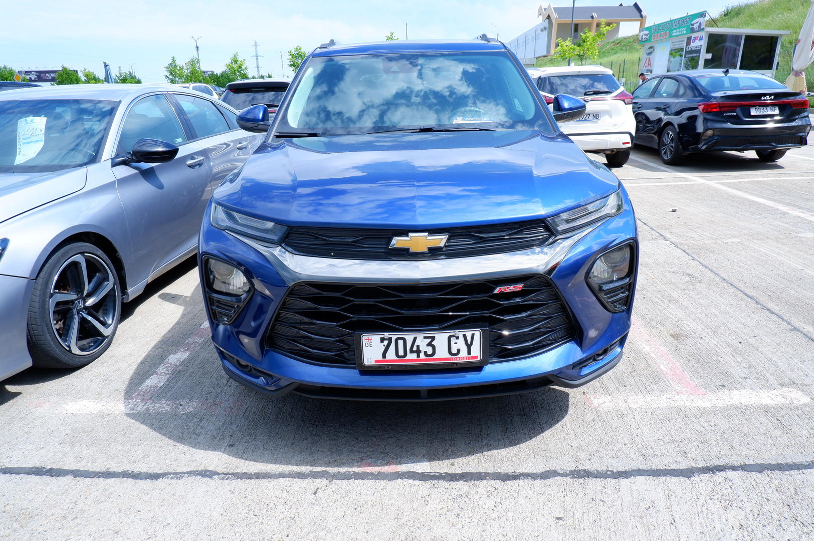 Chevrolet Trailblazer 2021 — photo 2