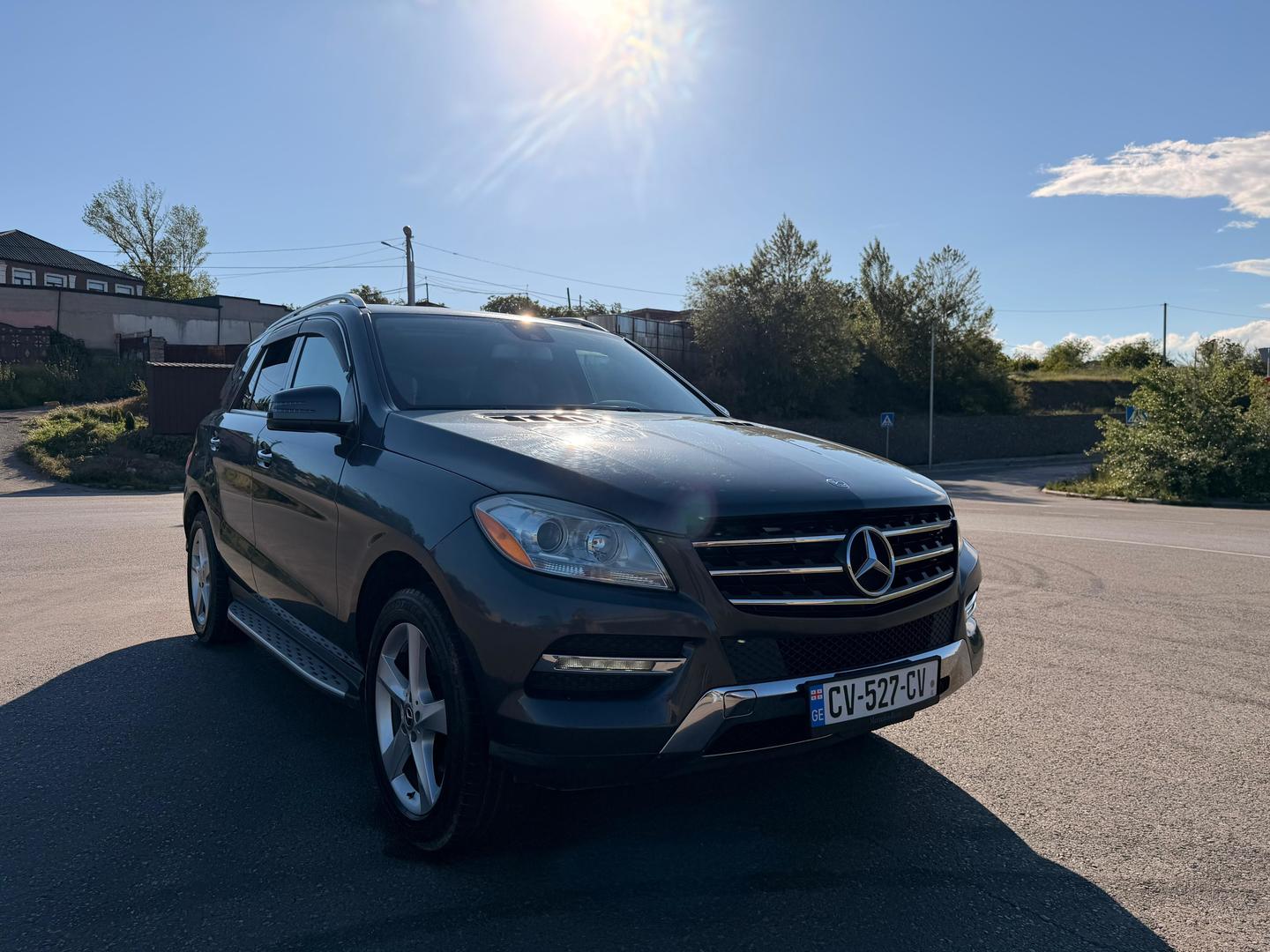 Mercedes-Benz ML 350 2015 — photo 2