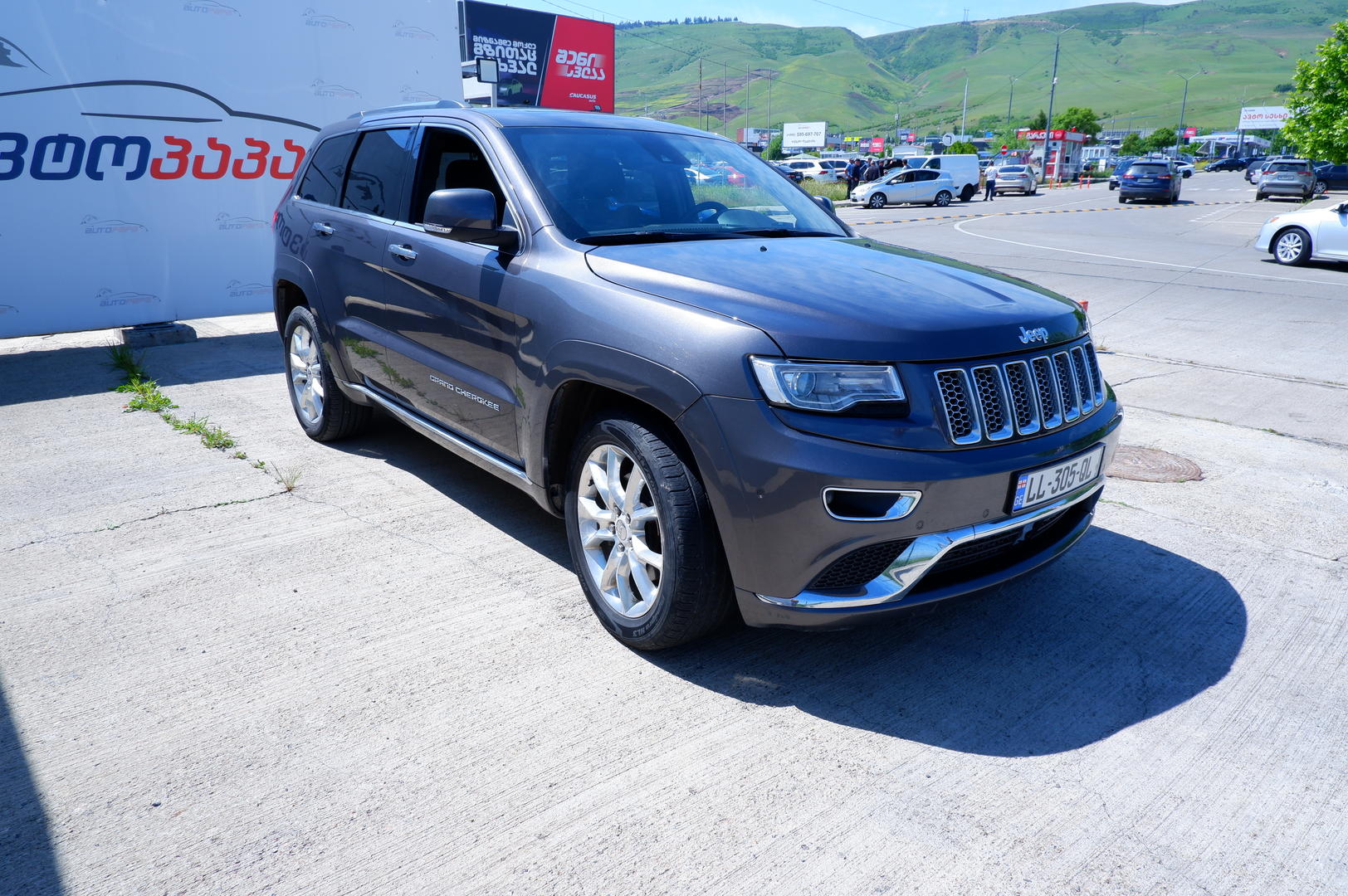 Jeep Grand Cherokee 2015 — photo 2