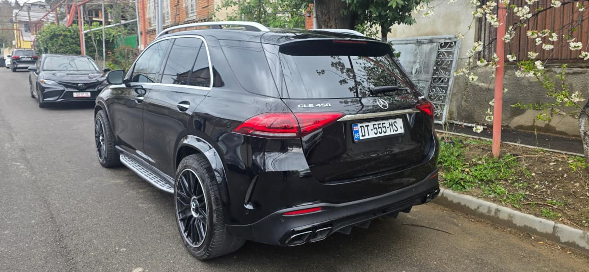 Mercedes-Benz GLE 450 2018 — photo 2