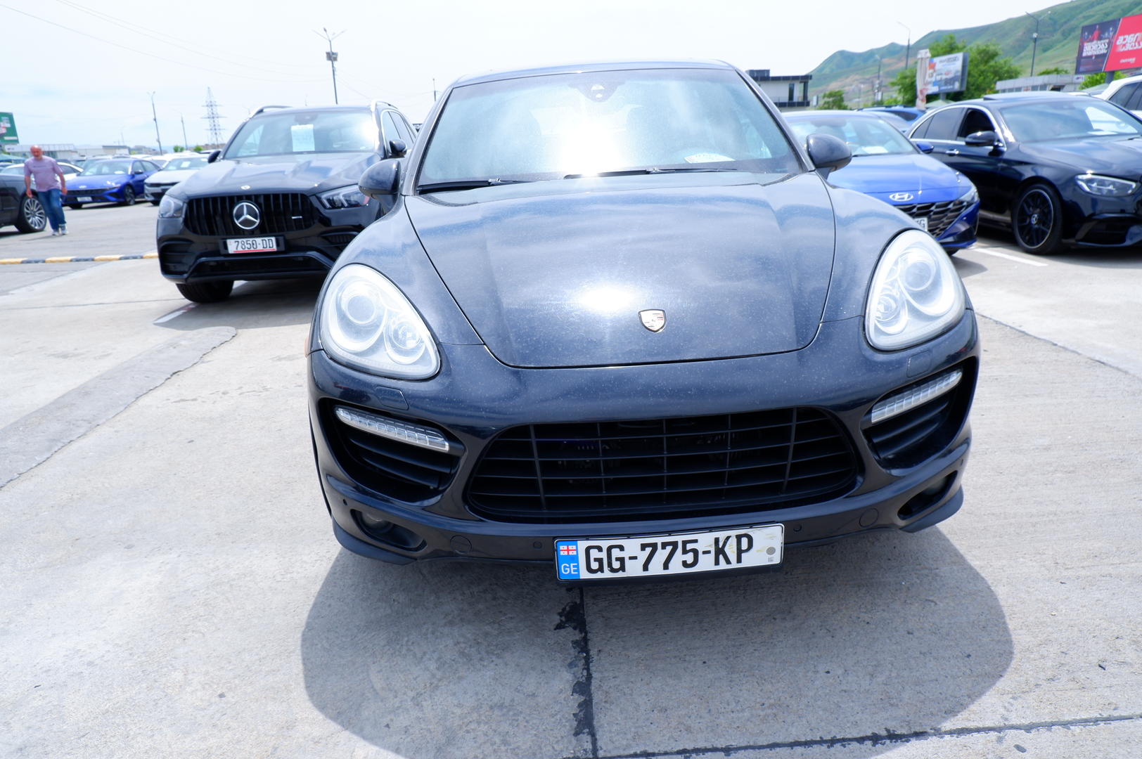 Porsche Cayenne 2014 — photo 2