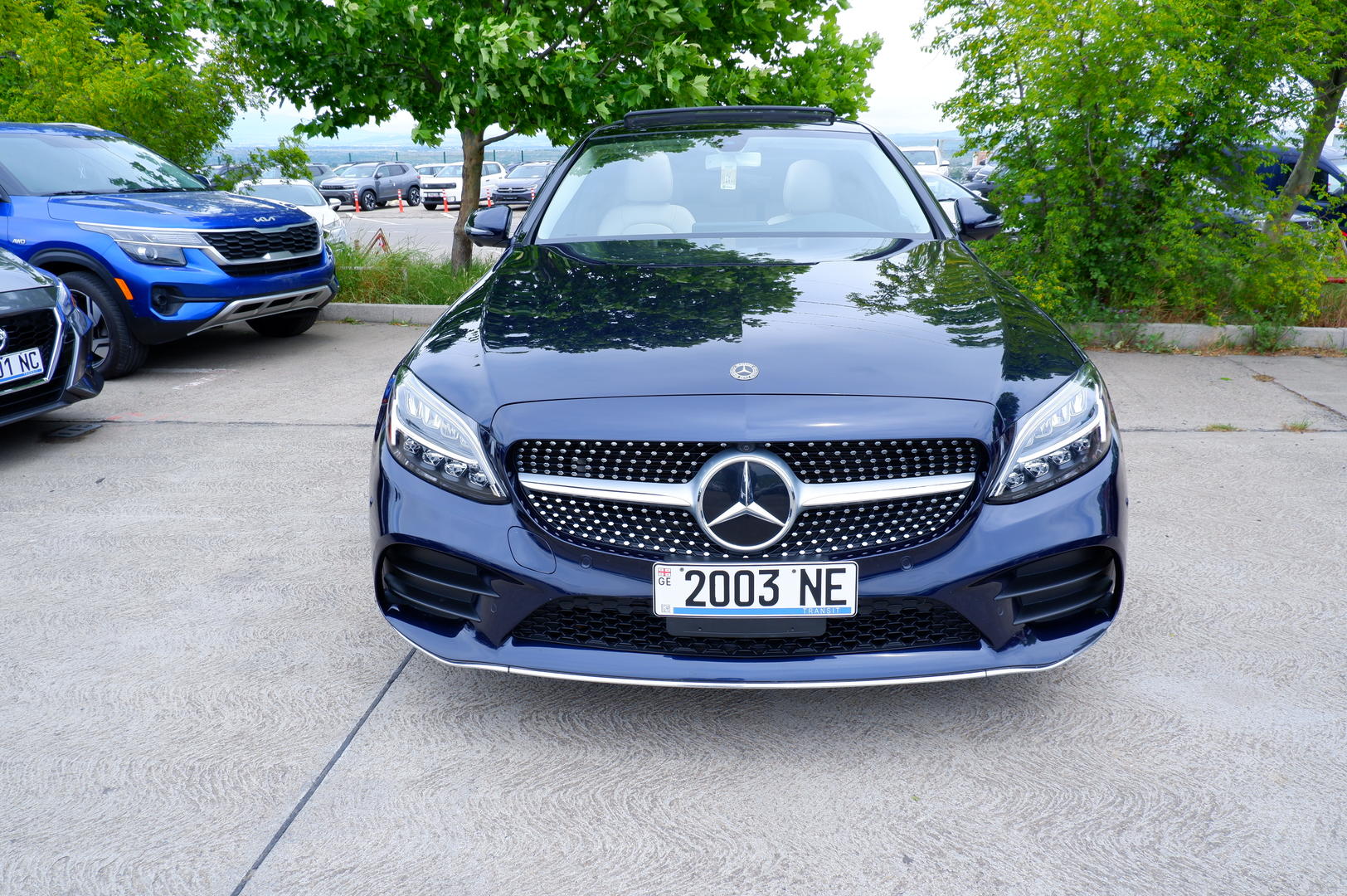 Mercedes-Benz C 300 2022 — photo 2