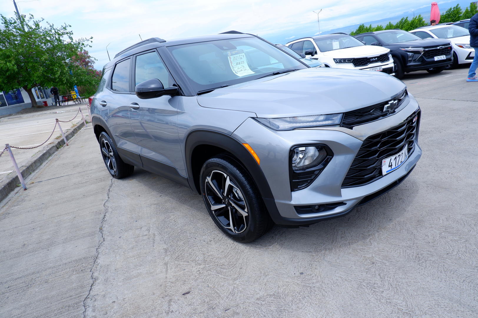 Chevrolet Trailblazer 2023 — photo 2
