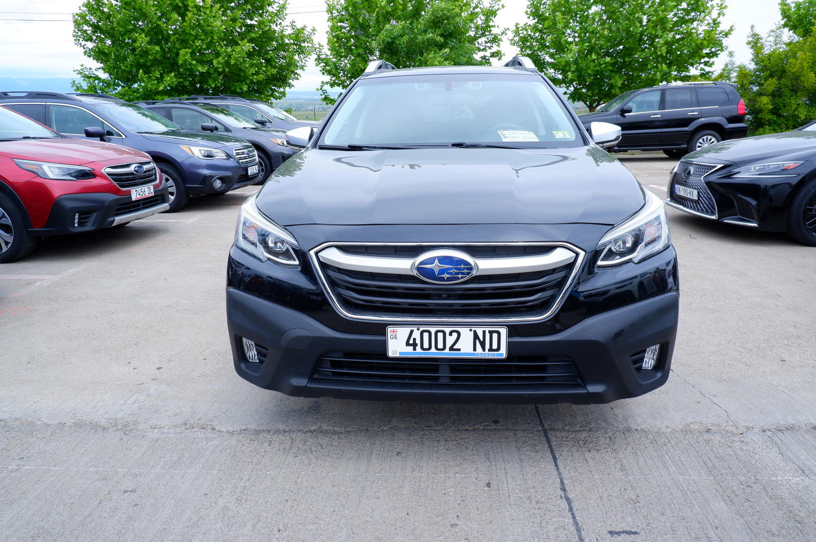 Subaru Outback 2019 — photo 2
