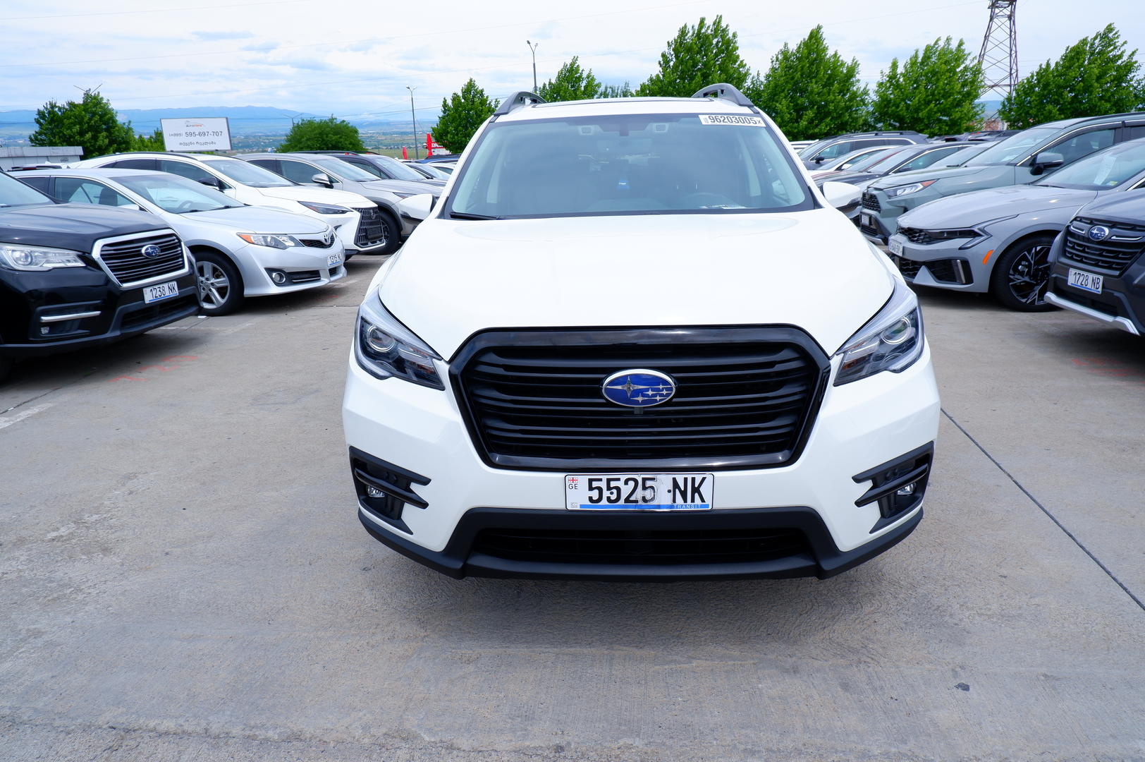 Subaru Ascent 2021 — photo 2