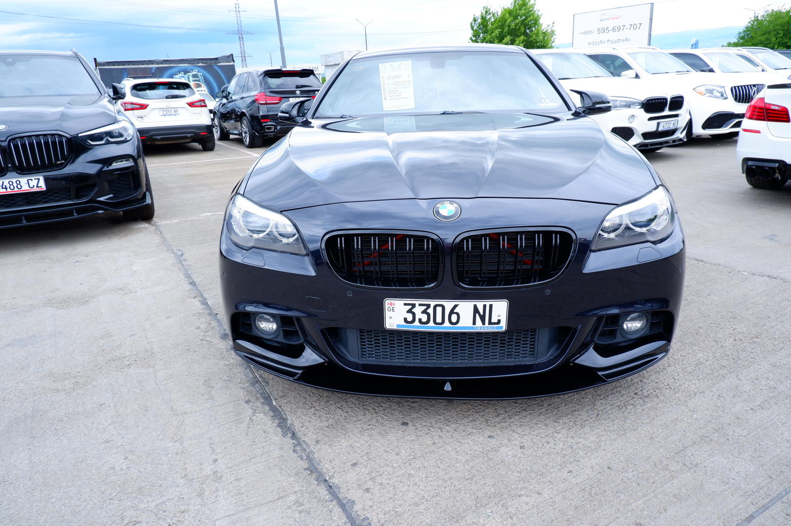 BMW 535 2015 — photo 2