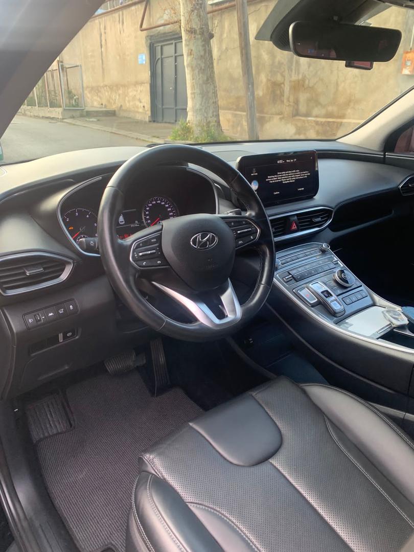 Hyundai Santa Fe 2021 — photo 2