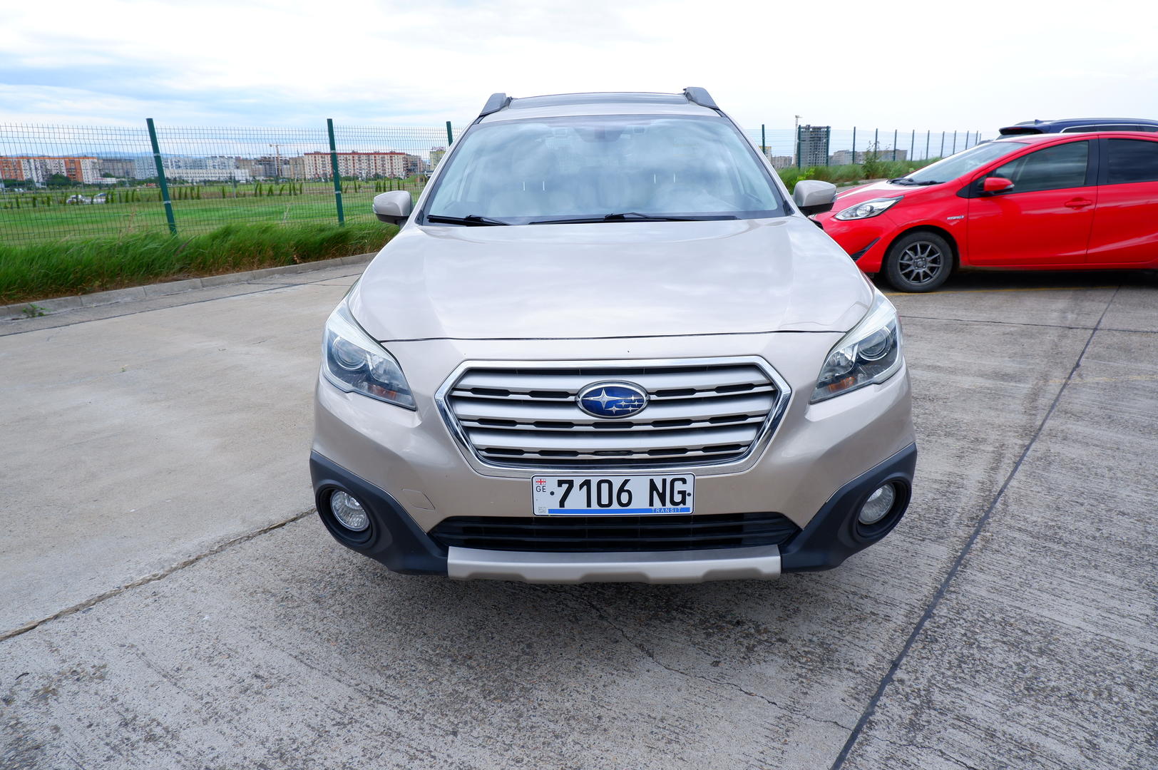 Subaru Outback 2014 — photo 2