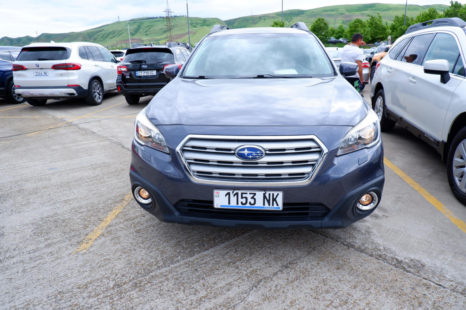 Subaru Outback 2016 — photo 2
