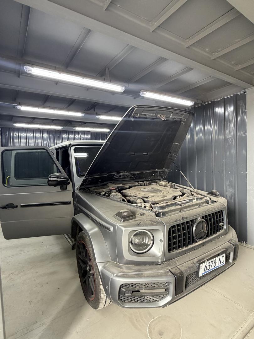 Mercedes-Benz G 63 AMG 2014 — photo 2