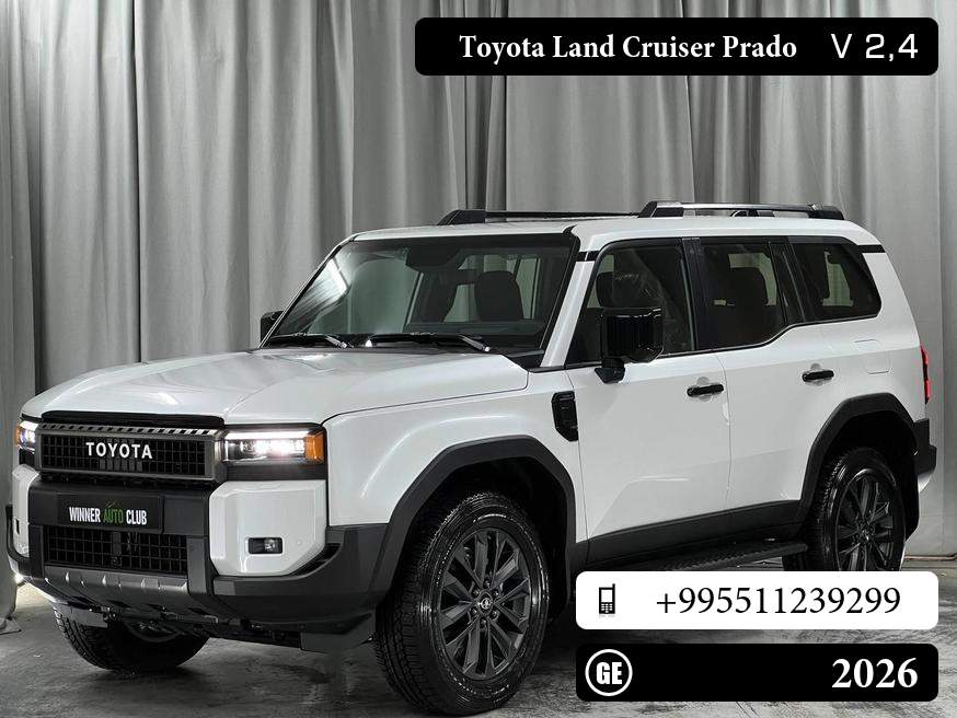 Toyota Land Cruiser Prado