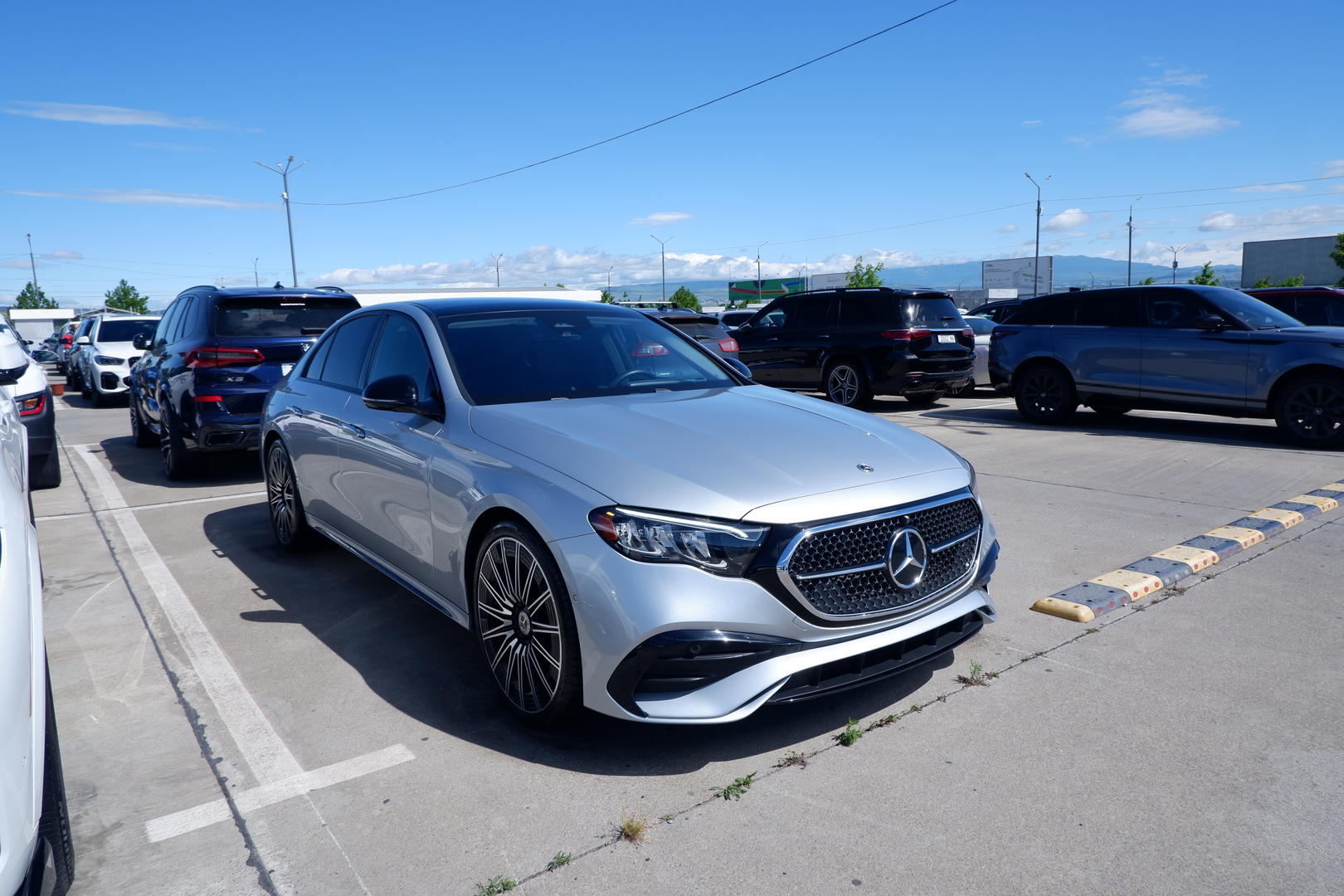 Mercedes-Benz E 350 2024 — photo 2