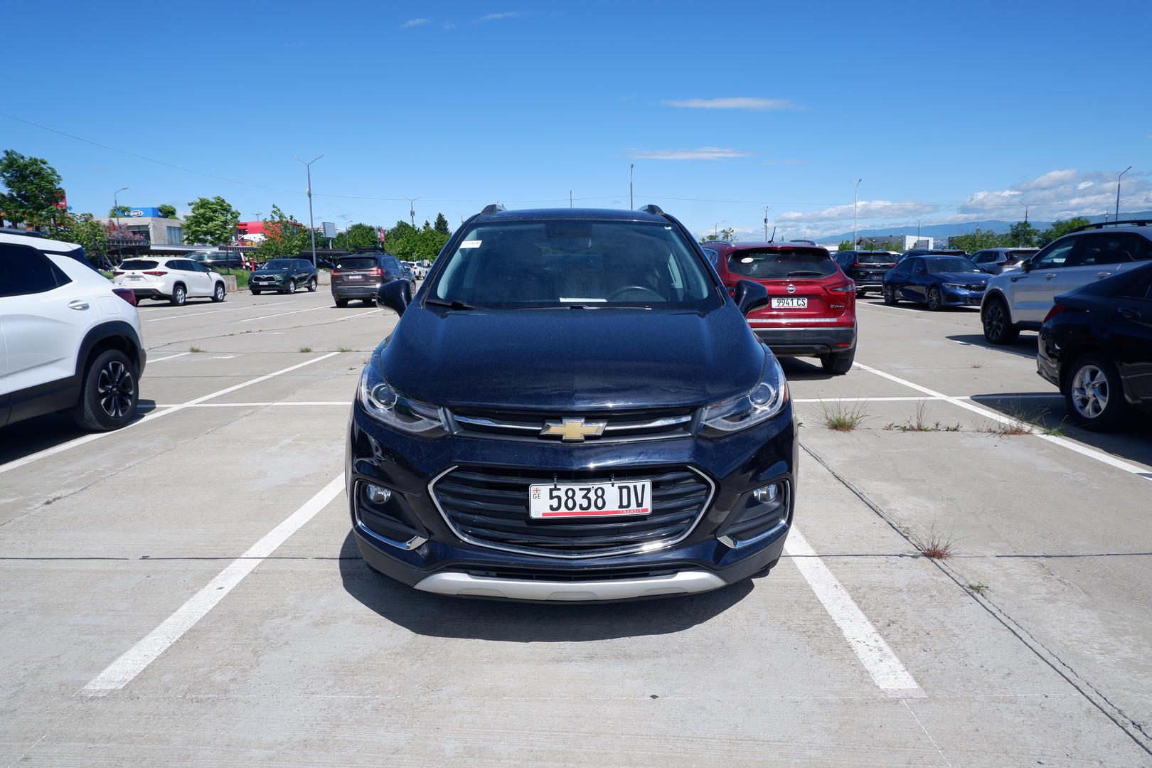 Chevrolet Trax 2022 — photo 2