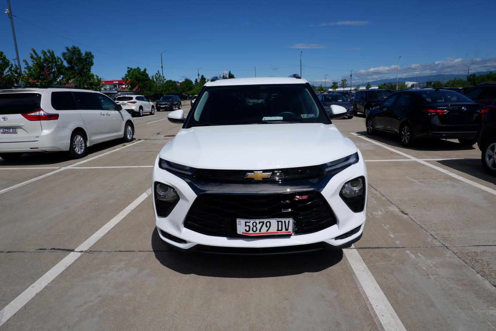 Chevrolet Trailblazer 2021 — photo 2