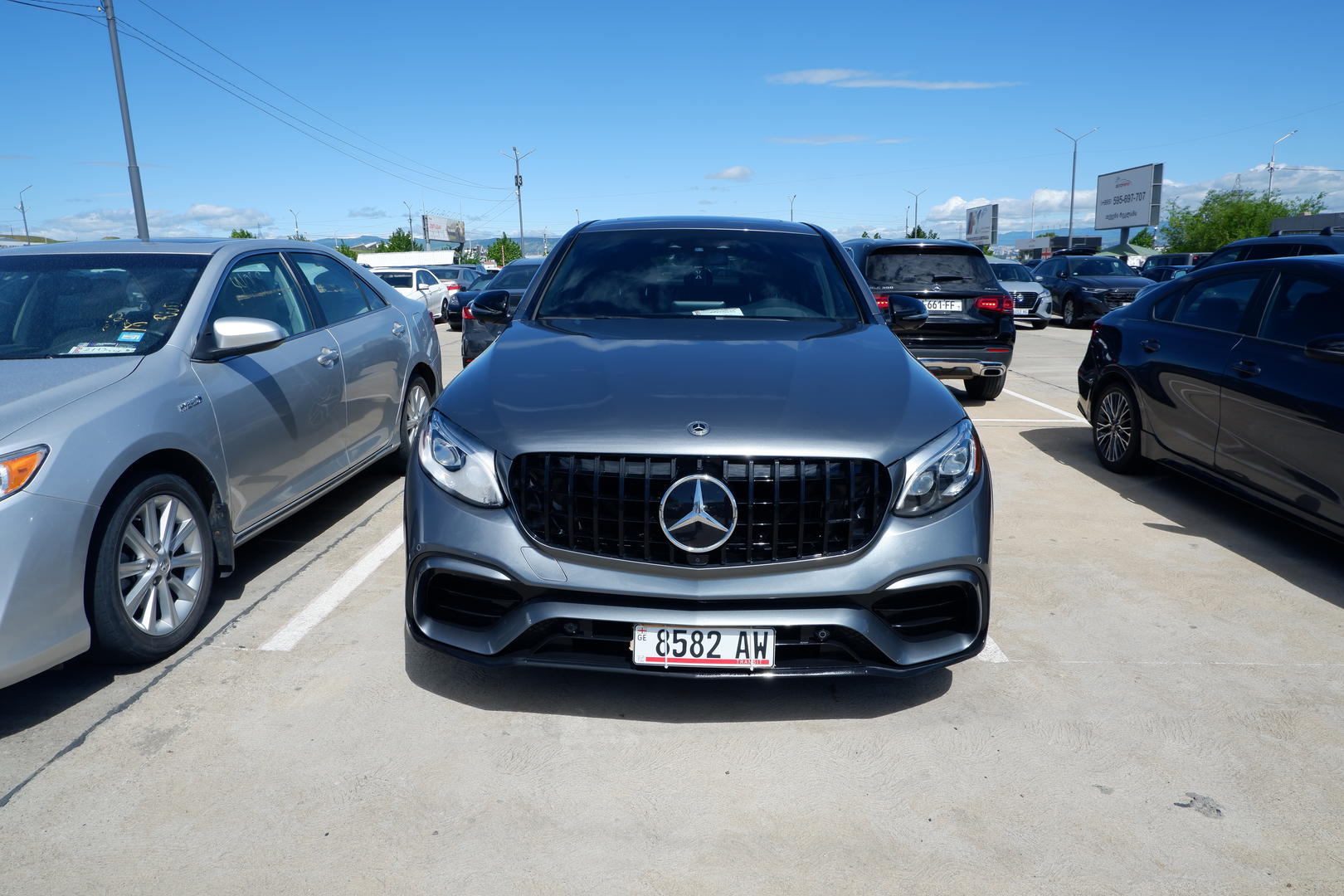 Mercedes-Benz GLC 43 AMG 2018 — photo 2