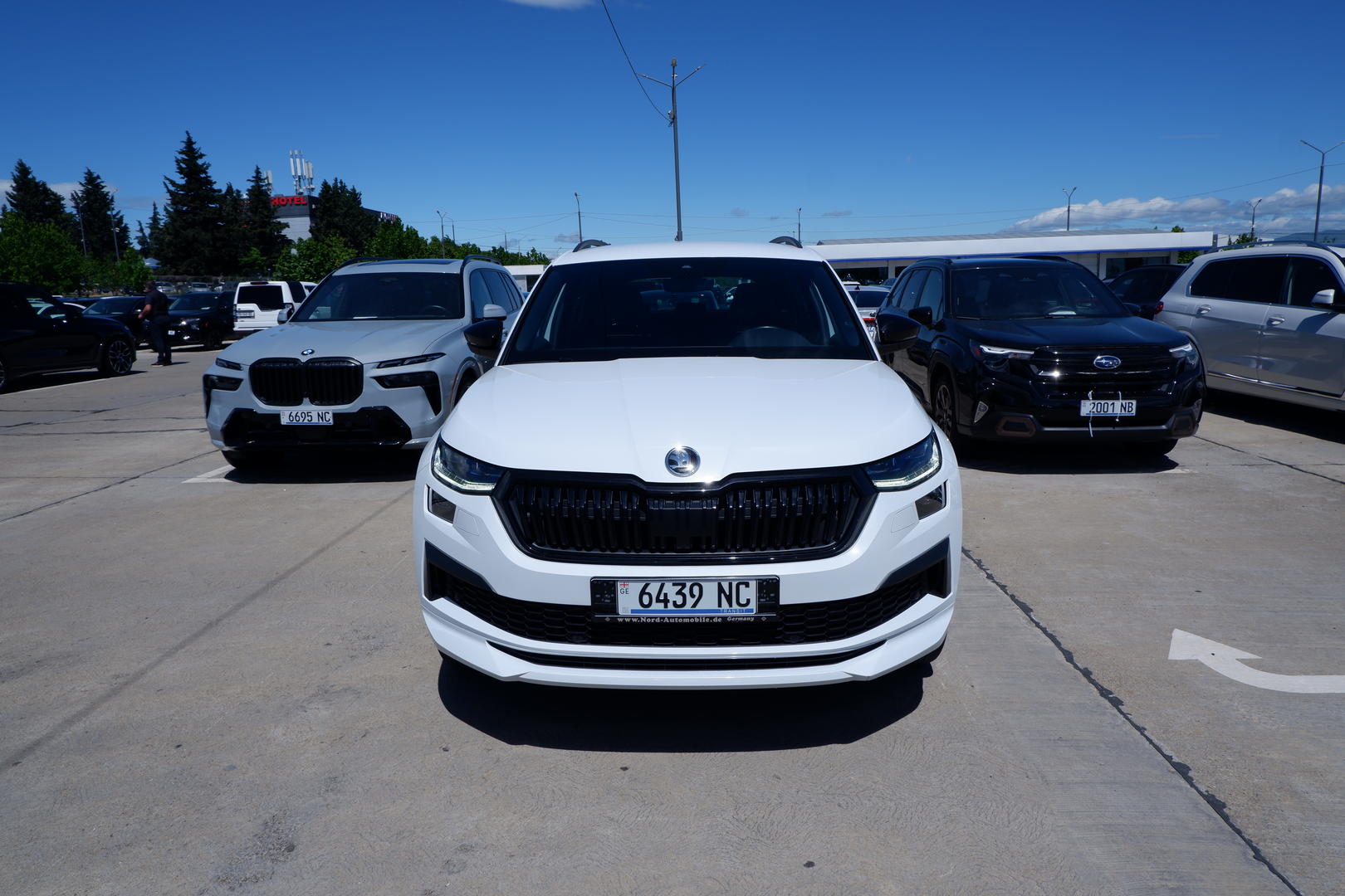 Skoda KODIAQ 2022 — photo 2