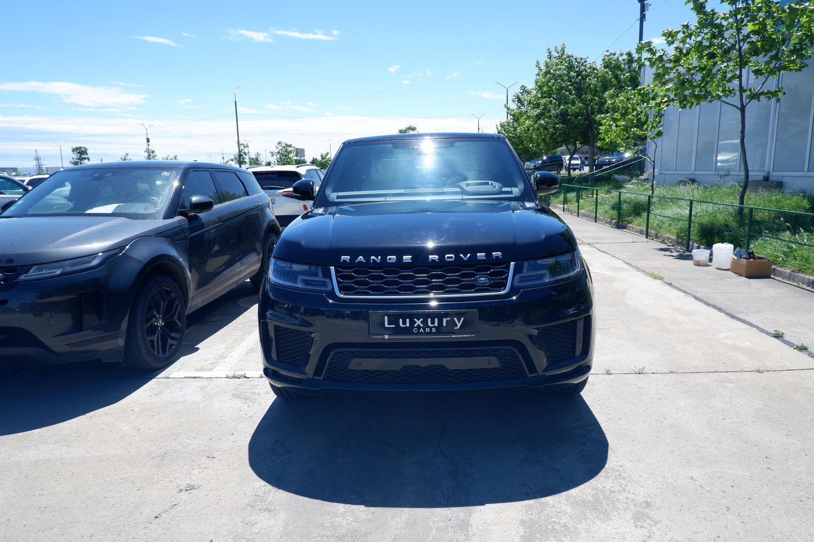 Land Rover Range Rover Sport 2018 — photo 2