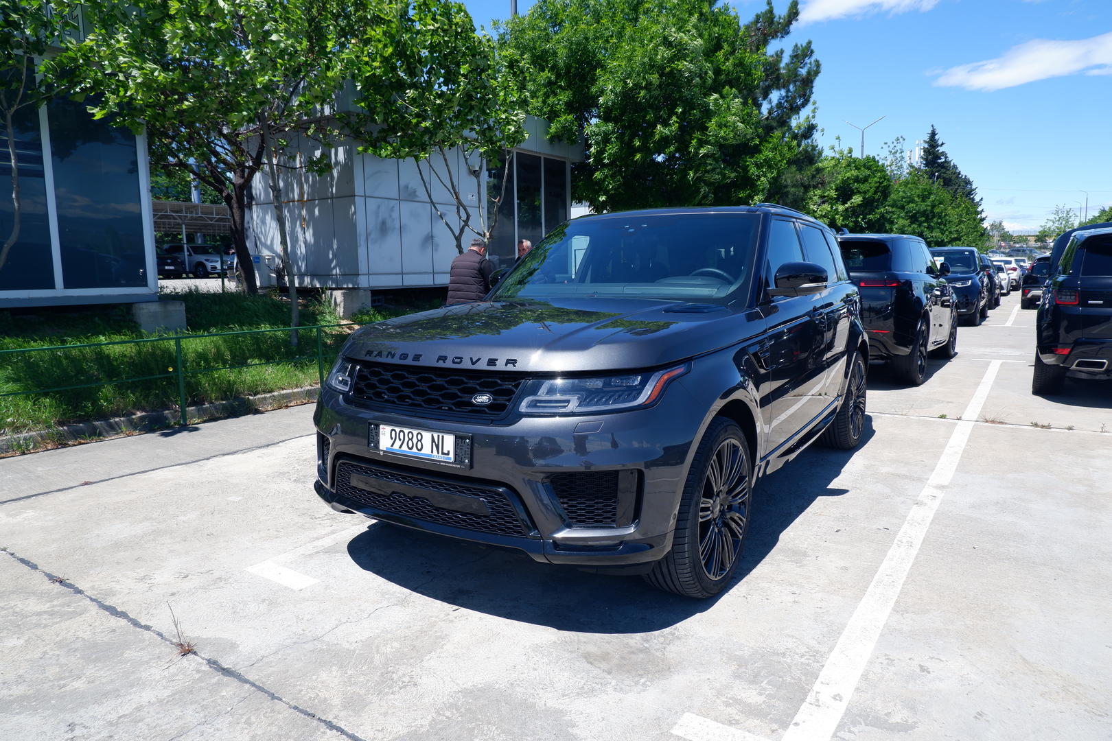 Land Rover Range Rover Sport