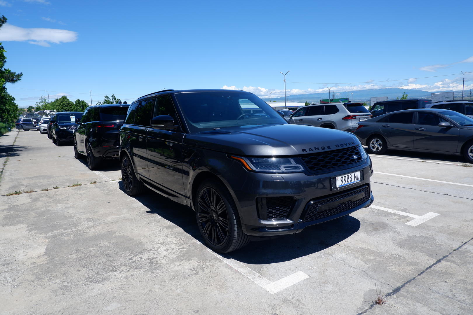 Land Rover Range Rover Sport 2022 — photo 2