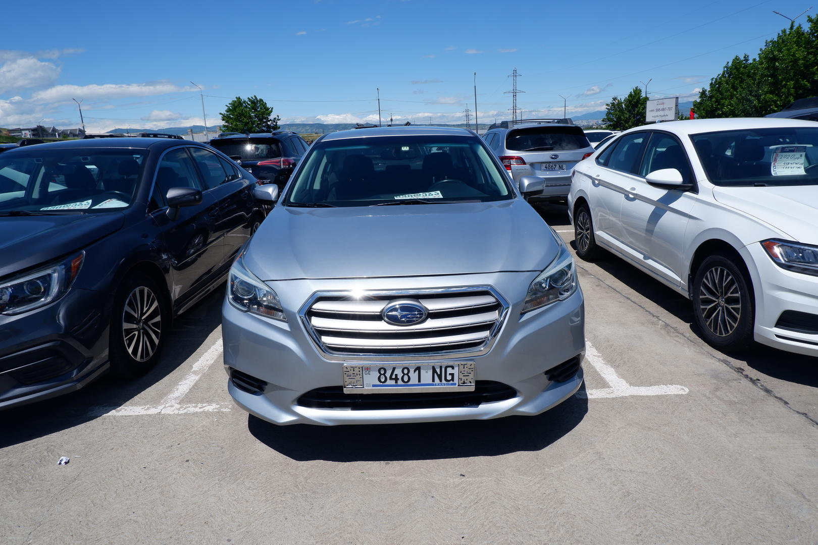 Subaru Legacy 2015 — photo 2