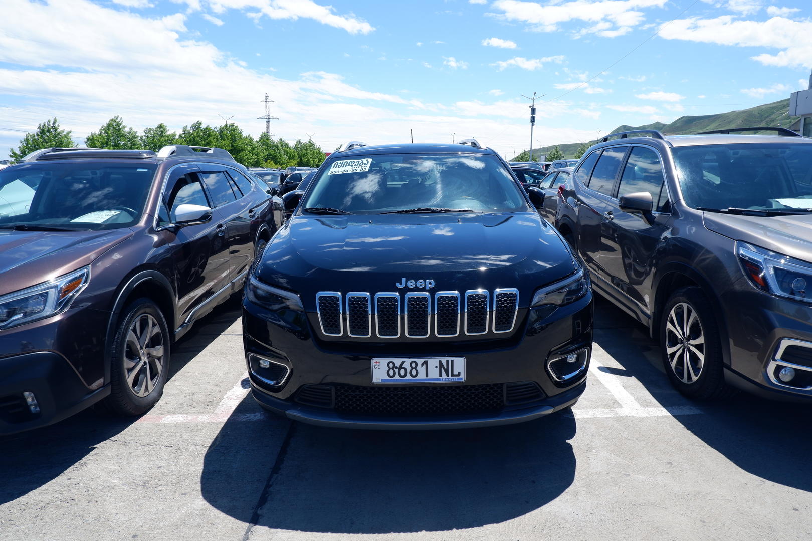 Jeep Cherokee 2018 — photo 2