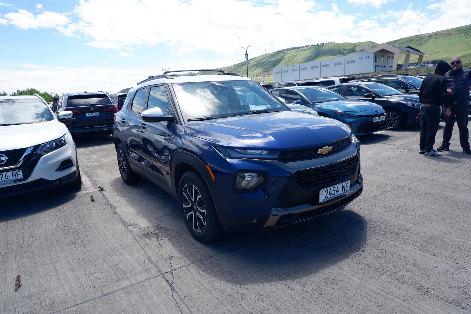 Chevrolet Trailblazer 2022 — photo 2