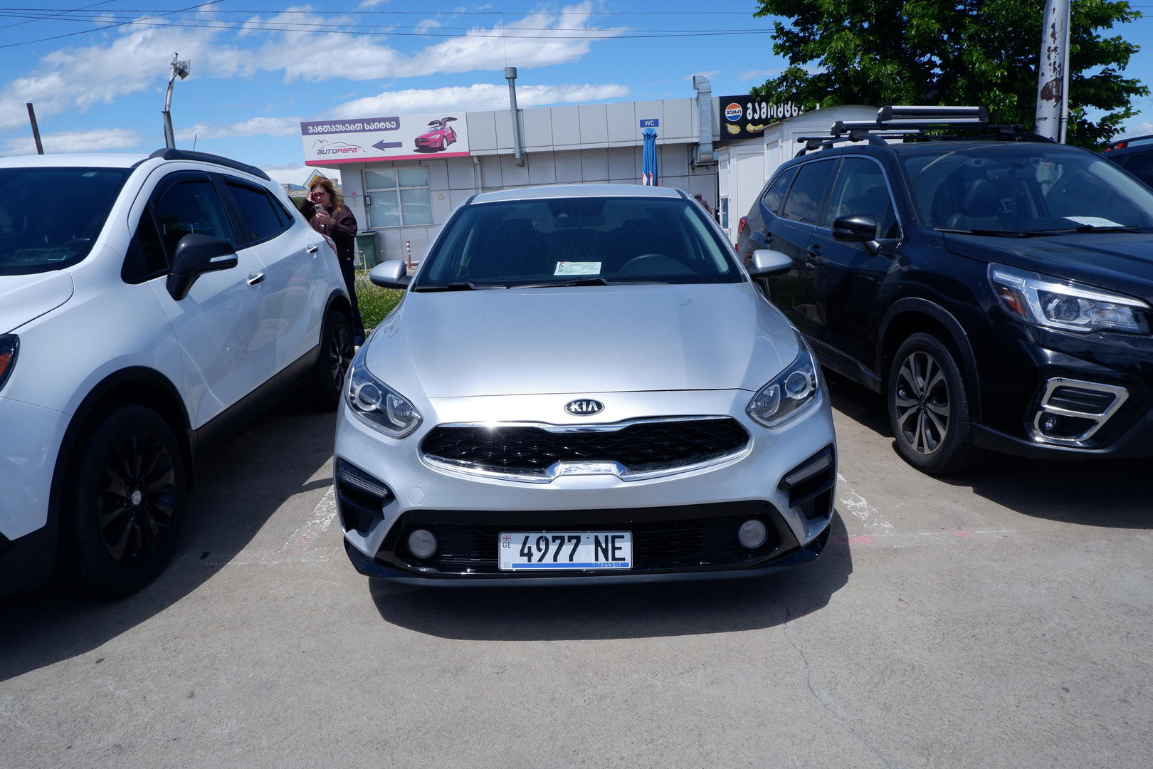 Kia Forte 2018 — photo 2