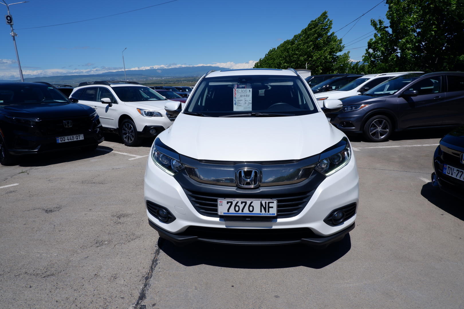 Honda HR-V 2021 — photo 2