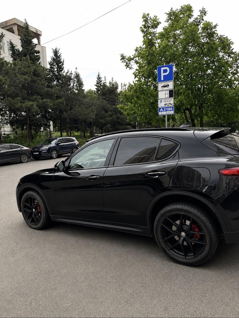 Alfa Romeo Stelvio 2020 — photo 2