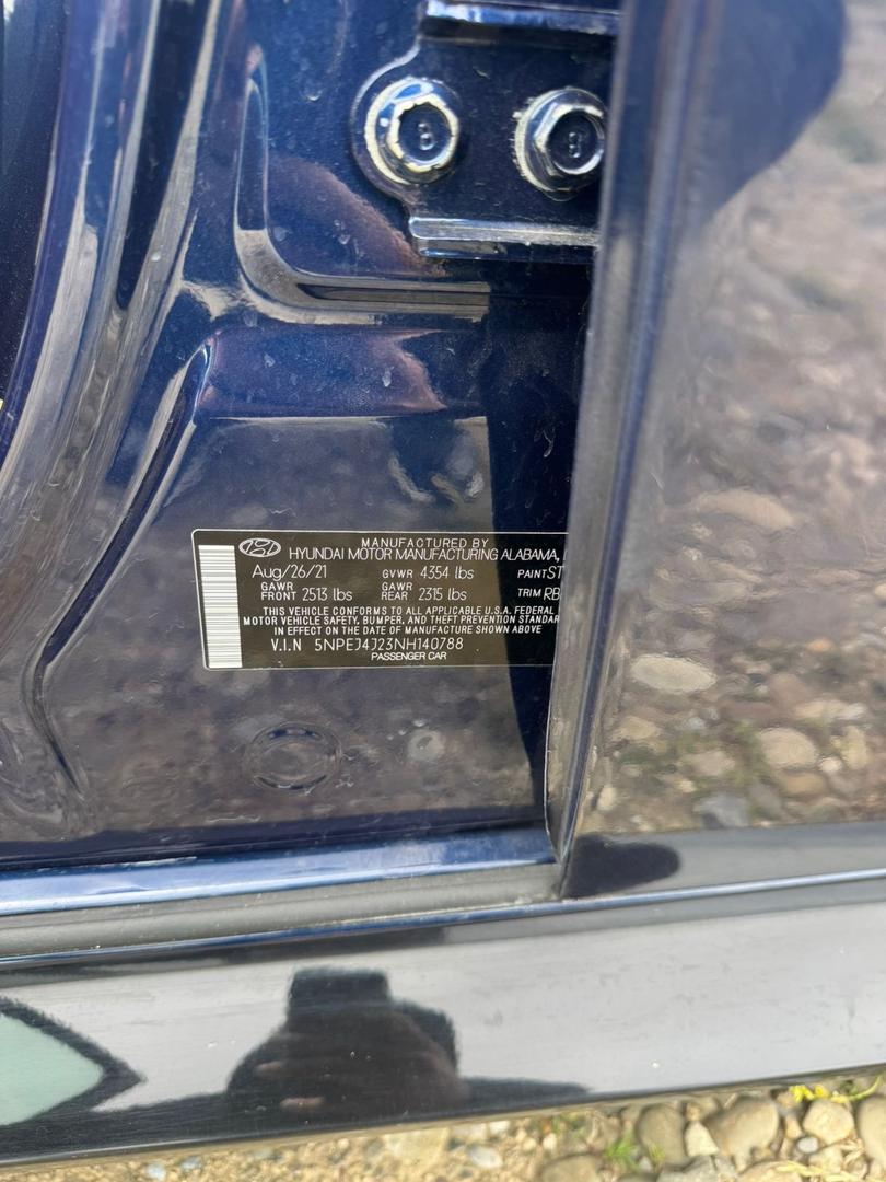 Hyundai Sonata 2021 — photo 2
