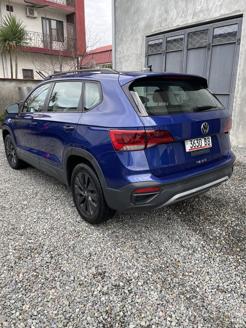 Volkswagen Taos 2021 — photo 2