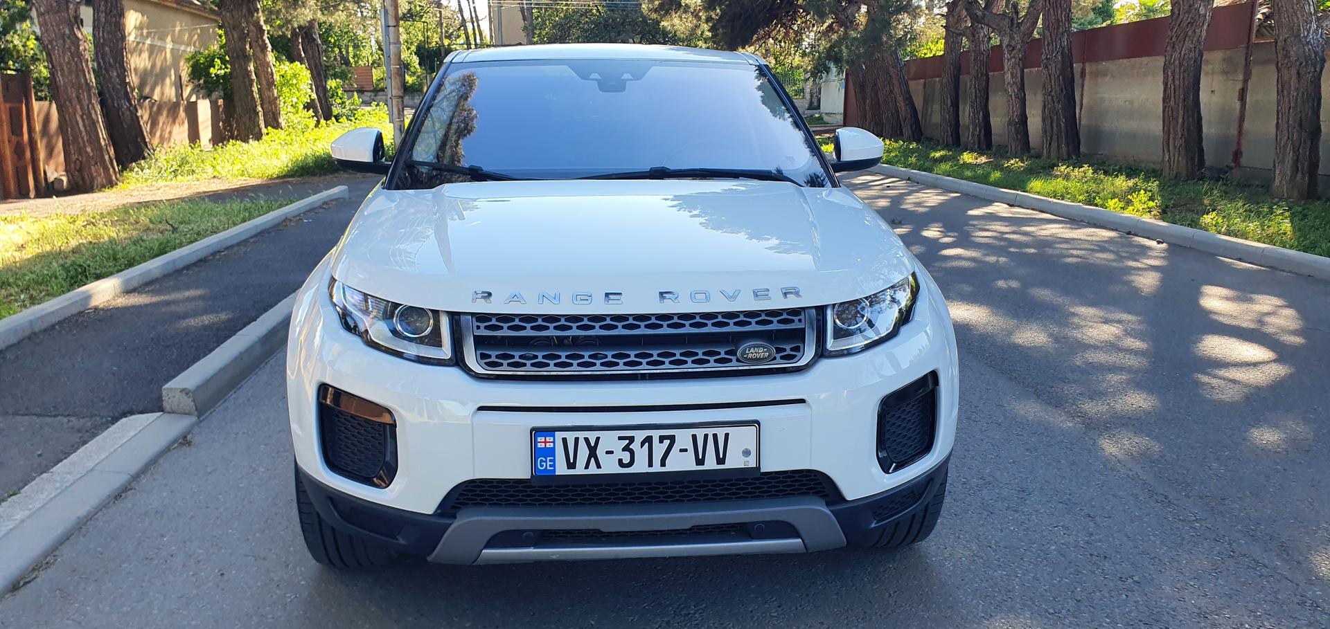 Land Rover Range Rover Evoque