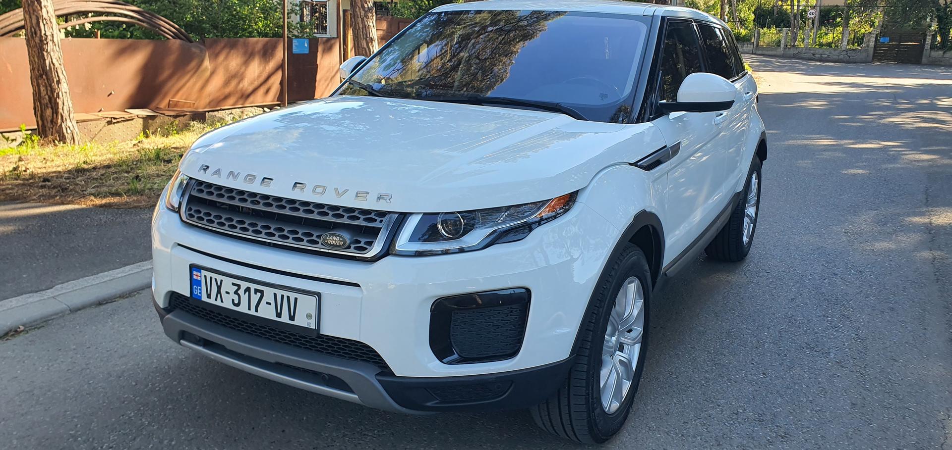 Land Rover Range Rover Evoque 2018 — photo 2